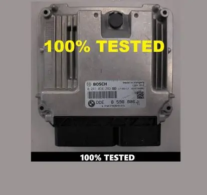 BMW 5 F10 F11 Engine control unit/module 0281034283 8598806