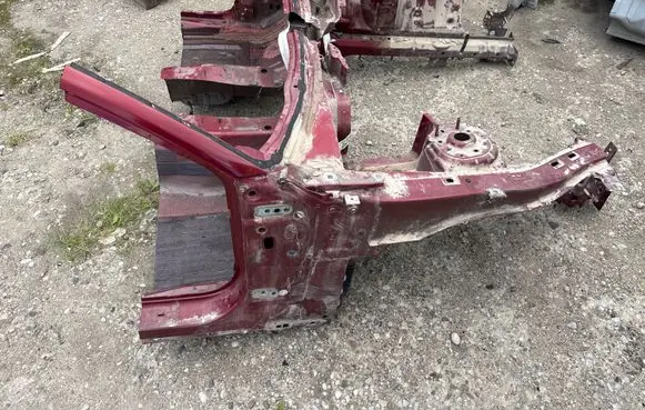 Ford Mustang VI Front quarter panel PR3Z6310462A FR3Z6310462A FR3Z3A436A