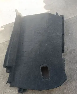 BMW 5 E60 E61 Trunk/boot side trim panel 51477050363 7050363