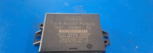 Ford Mondeo MK IV Parking PDC control unit/module 7G9215K866AE