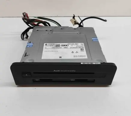 Audi A5 GPS navigation control unit/module 8W0035188A 8W0035188F