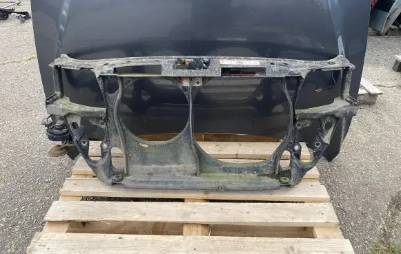 Audi A4 S4 B5 8D Radiator support slam panel 1852734000