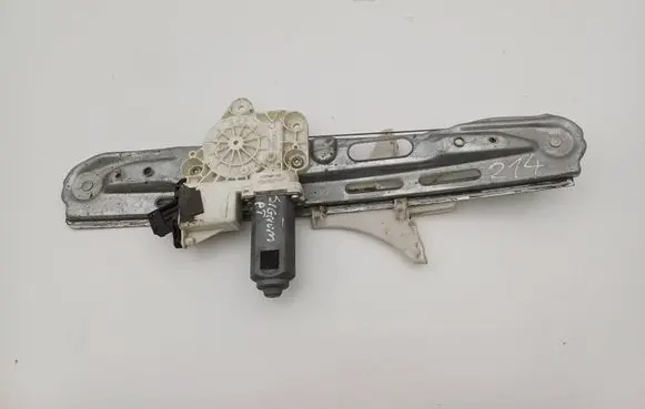 Opel Signum Rear door window regulator with motor 24451522 24414777