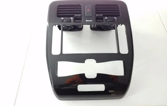 Nissan Leaf I (ZE0) Radio/GPS head unit trim 