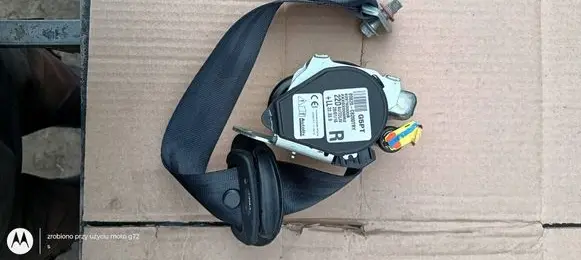 Hyundai i20 (GB IB) Rear seatbelt 89820C8200