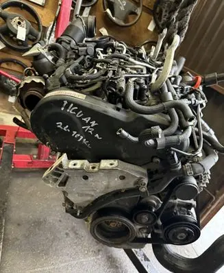 Volkswagen Tiguan Engine CFF