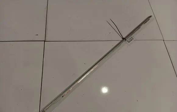Audi A6 S6 C5 4B Front door glass trim molding