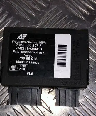 Ford Galaxy Immobilizer control unit/module 7M5953257F