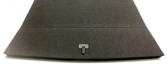 Volkswagen ID.3 Trunk/boot mat liner 11A863463E