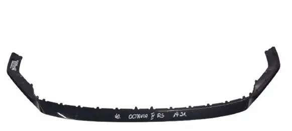 Skoda Octavia Mk4 Front bumper lip 