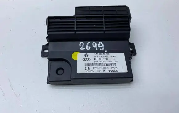 Audi A6 S6 C6 4F Other control units/modules 4F0907280 4F0910280 F005S00099