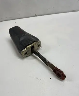 Volkswagen Multivan T4 Front door check strap stopper 357837323
