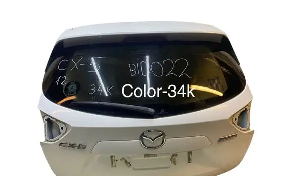 Mazda CX-5 Tailgate/trunk/boot lid 