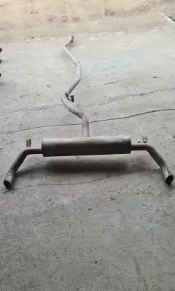 BMW X5 E70 Muffler/silencer 8509745