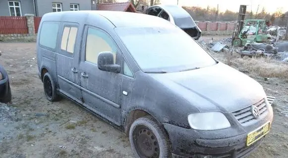 Volkswagen Caddy Side sliding door brak
