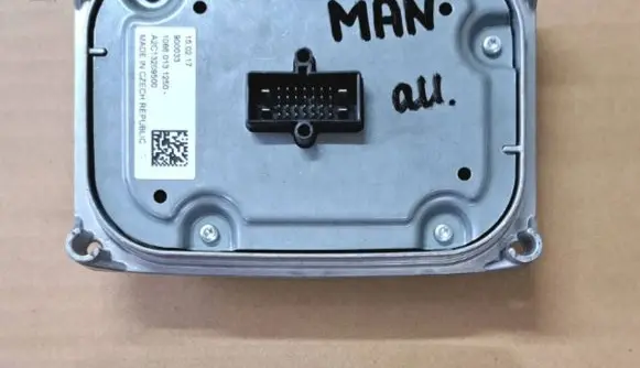 Man TGE 1gen LED ballast control module A2C13209500
