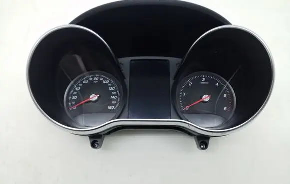 Mercedes-Benz C W205 Speedometer (instrument cluster) A2059003327