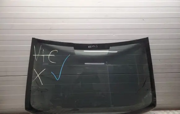 Audi A8 S8 D4 4H Rear windscreen/windshield window 43R001528 LONG