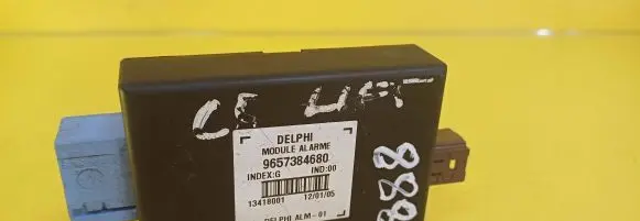 Alarm control unit/module