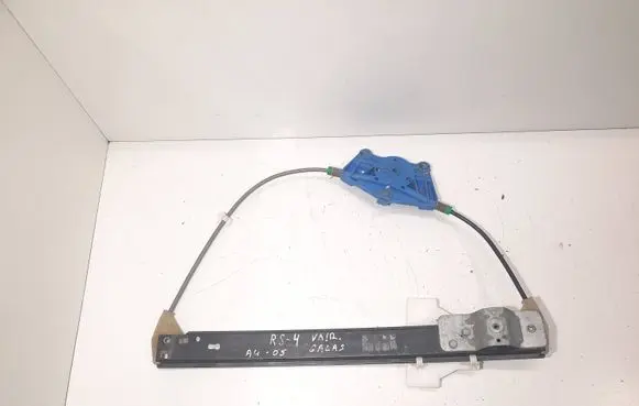 Rear door manual window regulator