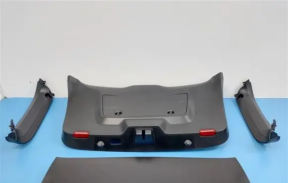 Porsche Panamera (971) Tailgate/trunk upper cover trim 974867605