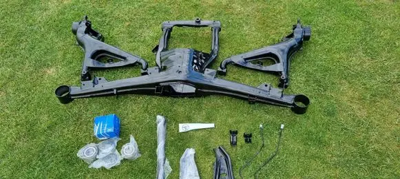 BMW 5 E34 Rear subframe 33311090566 1090566 33311134156