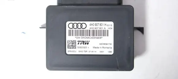 Audi A6 C7 Hand brake control module 4H0907801H