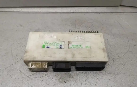 BMW 5 E39 Comfort/convenience module 61356913519 6913519