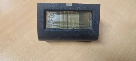 Opel Astra F Number plate light