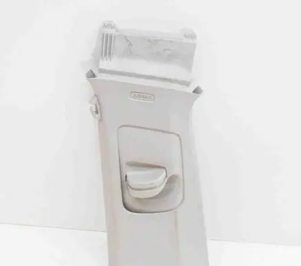 Volkswagen Tiguan (B) pillar trim (bottom) 5NA867243 5NA868309