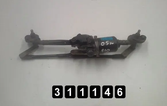 KIA Rio Front wiper linkage and motor 981101G900
