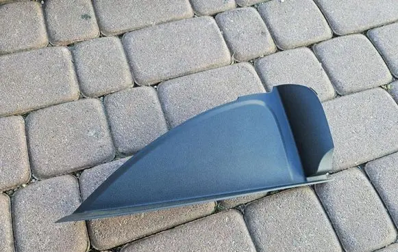 Opel Crossland X Dashboard side end trim 39136725
