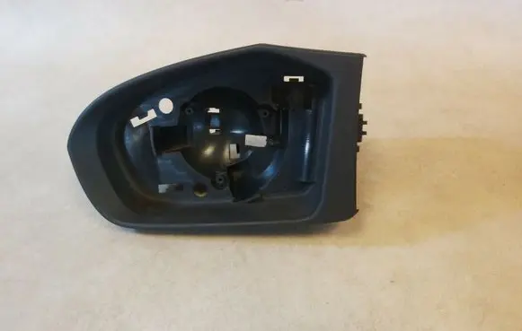 Plastic wing mirror trim cover