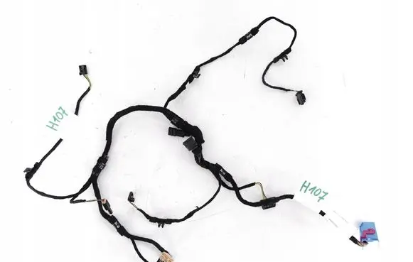 Audi A8 S8 D4 4H Front door wiring loom 4H0971036E