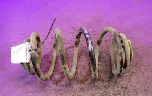 Opel Zafira B Rear coil spring