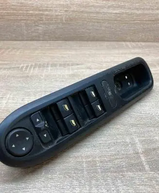 Peugeot 407 Electric window control switch 96468704XT 53269704