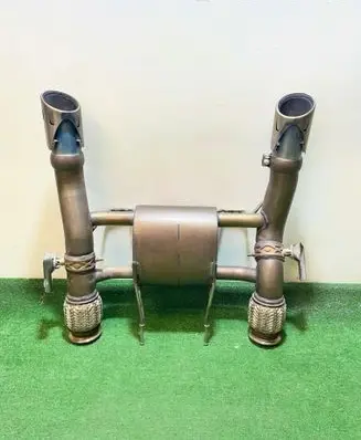 McLaren 720S Rear muffler/silencer tail pipe 14H0012CP