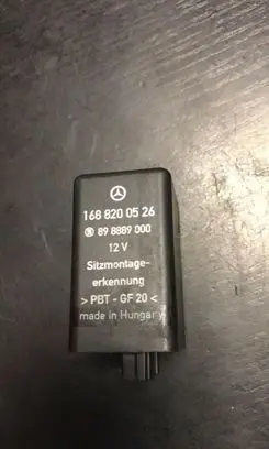 Mercedes-Benz A W168 Other relay 1688200526