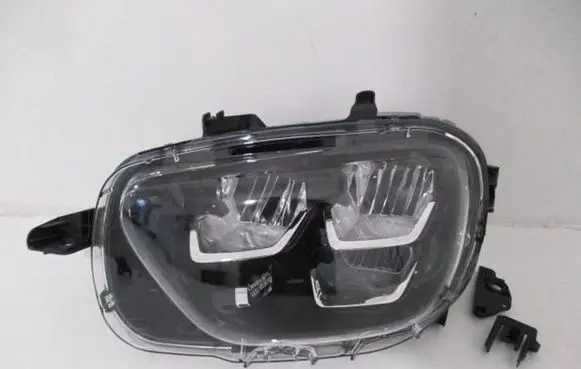 Citroen C3 Headlight/headlamp 9836267180