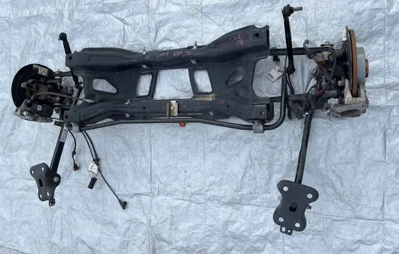 Jeep Compass Rear suspension assembly kit set JEEP COMPASS II ZAWIESZENIE TYLNE KOMPLETNE 21R