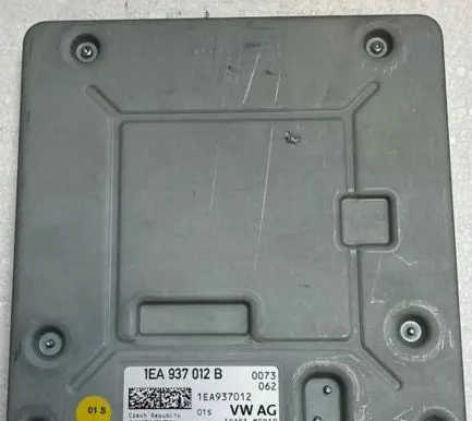 Skoda Enyaq iV Gateway control module 1EA937012B 1EA937012D