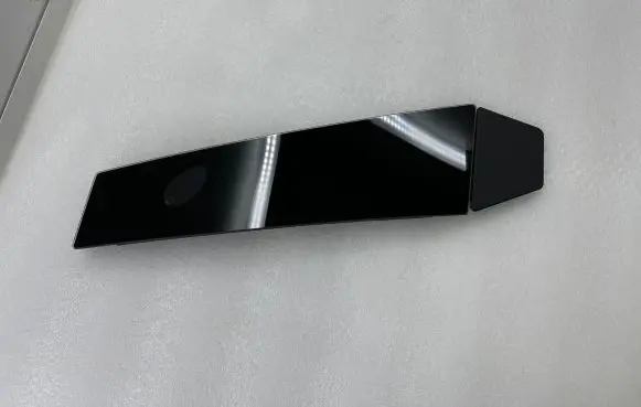 Tesla Model 3 (B) Pillar trim (exterior) 110061900C 1089773E 110044100E