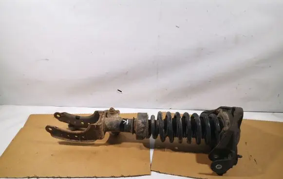 Volkswagen Touareg I Front shock absorber with coil spring 7L6413031L