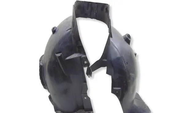 Opel Combo E Front wheel arch liner splash guards 9858960880
