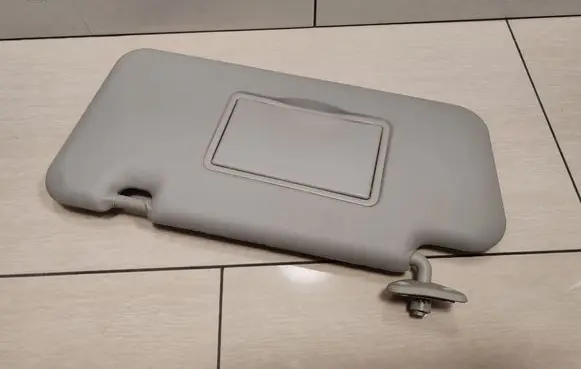Nissan Note (E11) Sun visor 