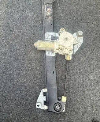 Saab 9-3 Ver2 Rear door window regulator with motor 12793730