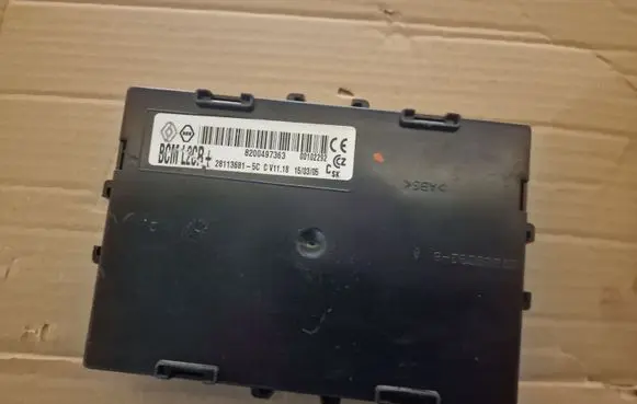 Renault Megane II Comfort/convenience module 8200497363