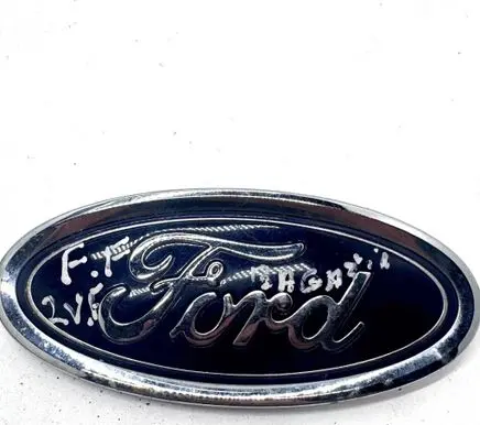 Ford Fusion II Manufacturers badge/model letters 