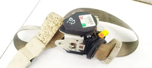 Skoda Superb B6 (3T) Front seatbelt 3T1857702 610444600