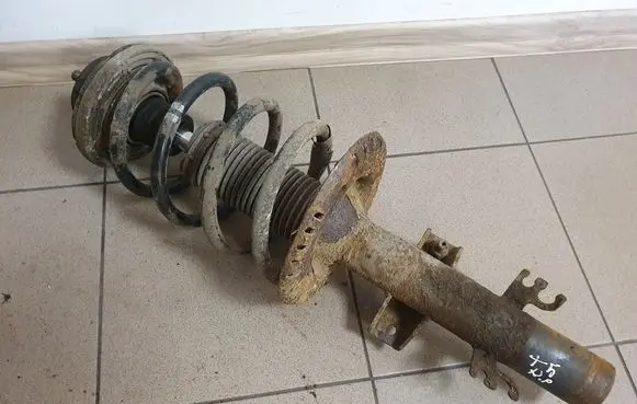 Volkswagen Transporter - Caravelle T5 Front shock absorber with coil spring